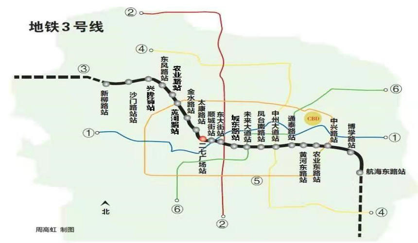鄭州地鐵3號線站臺絕緣工程